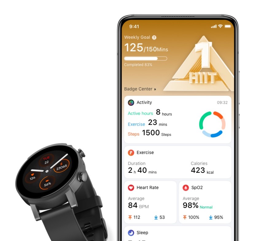 TicWatch App redesigned