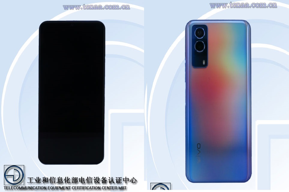Vivo V2123A TENAA