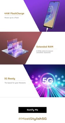 Vivo V21e 5G microsite 2