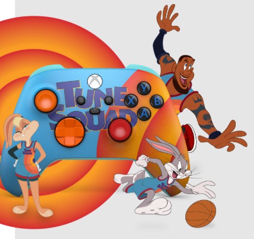 Xbox reveals three Space Jam: A New Legacy 'The Game' controllers
