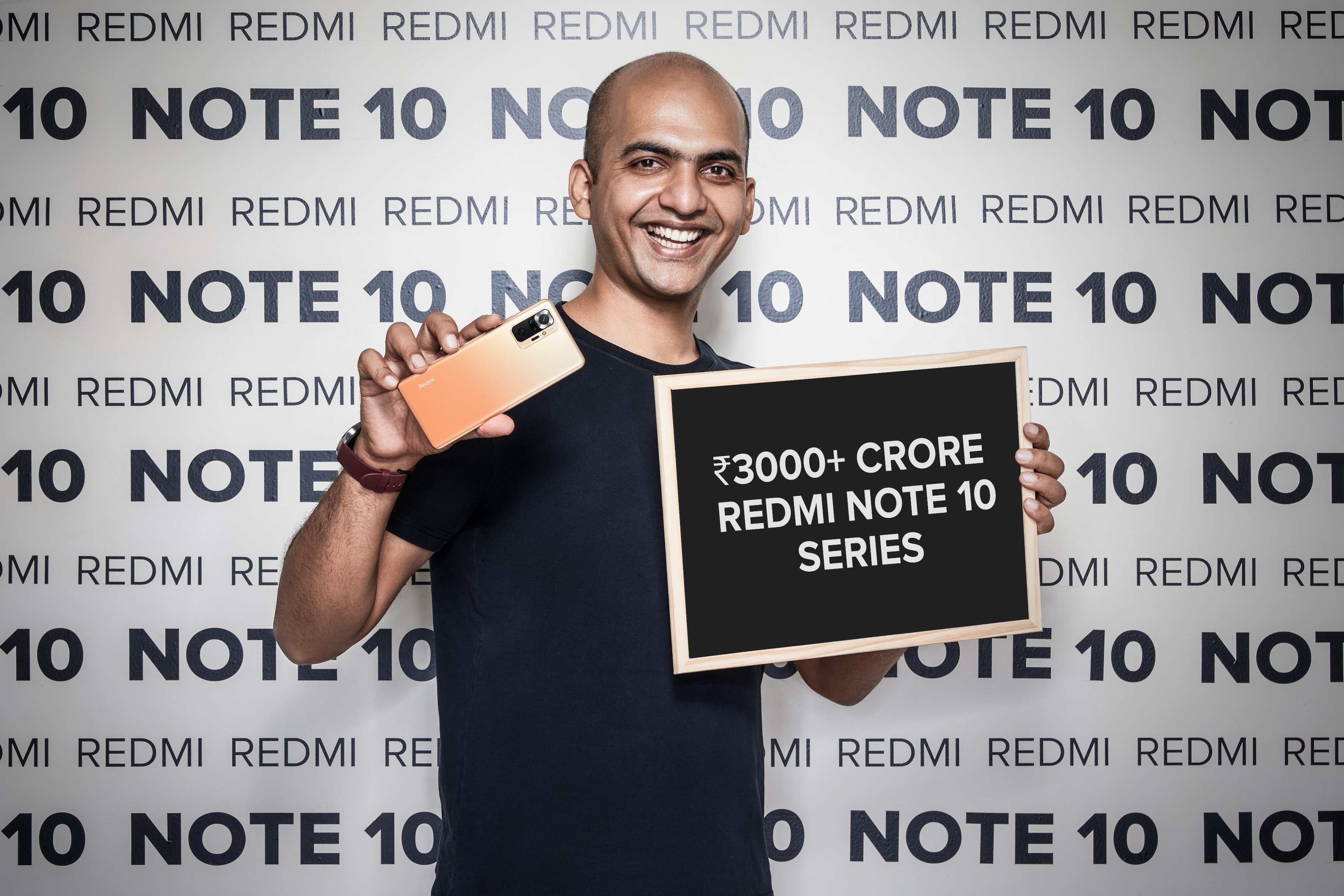 Xiaomi India INR 3000+ Crores Worth Redmi Note 10 Series Sold