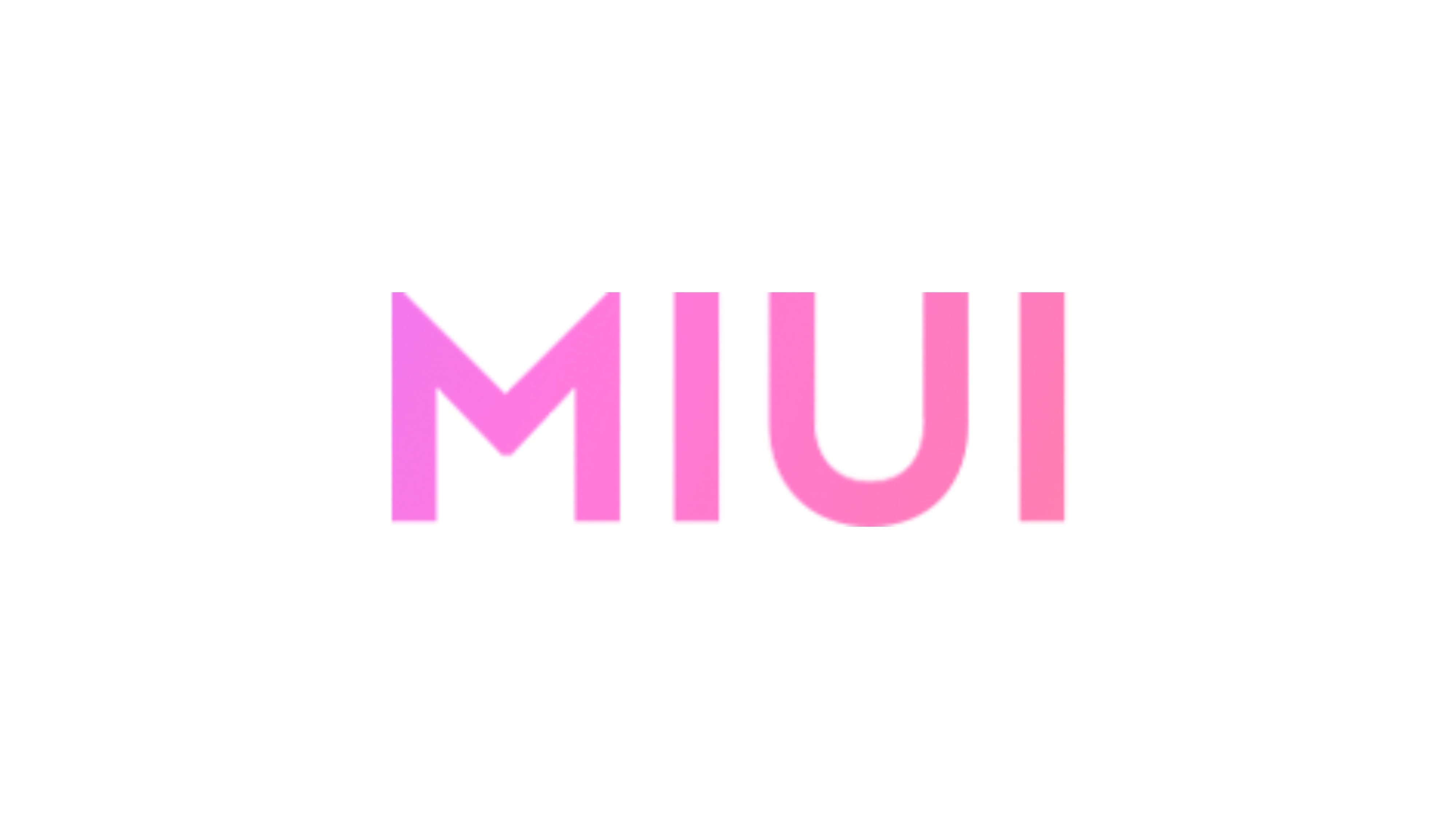 Xiaomi MIUI Logo Featured
