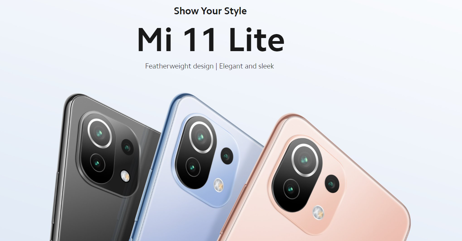 Xiaomi Mi 11 Lite