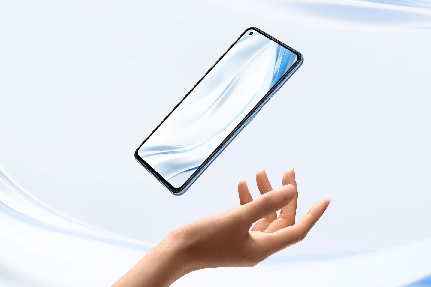 Xiaomi Mi 11 Lite Front Floating Featured
