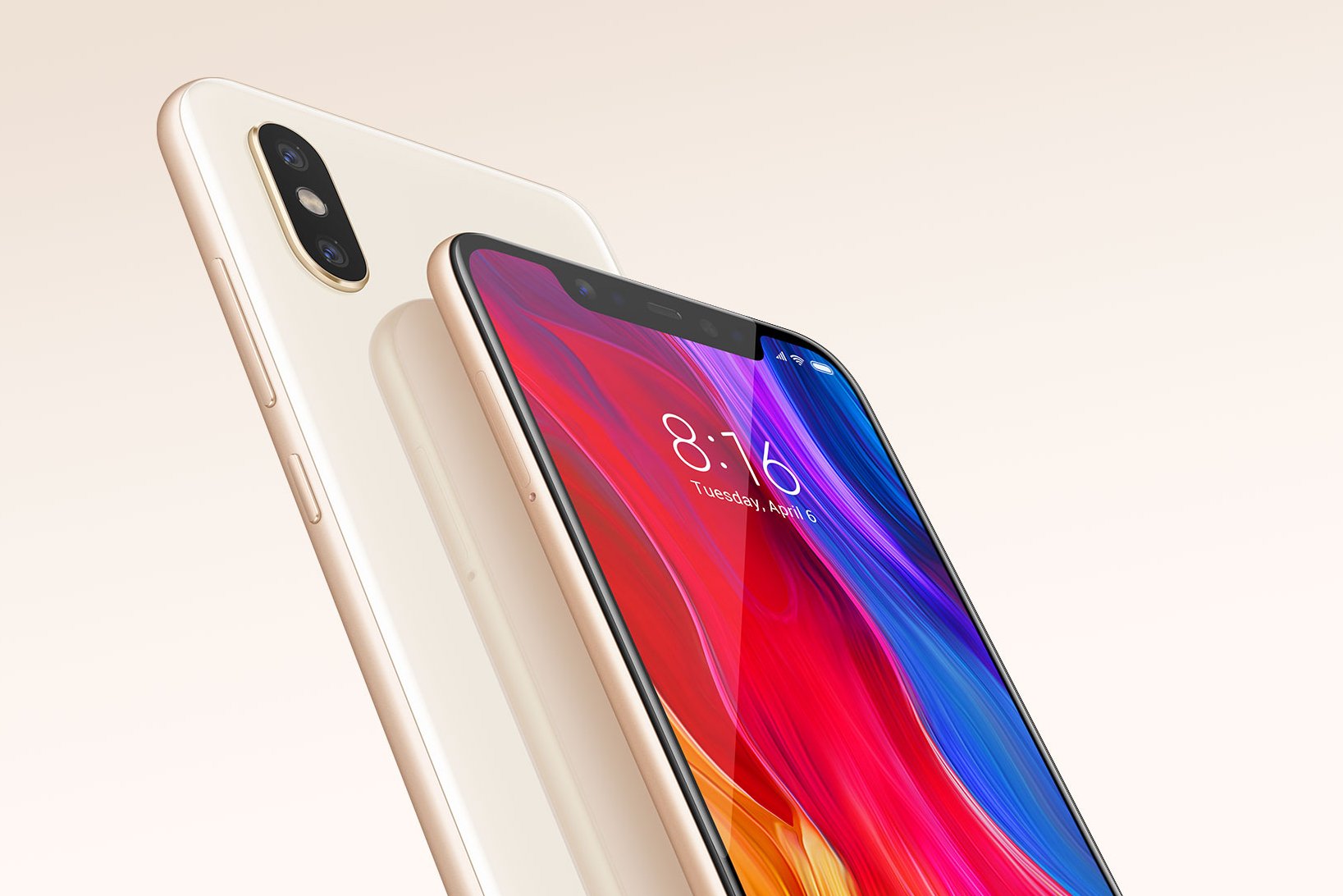Xiaomi Mi 8 Gold Featured