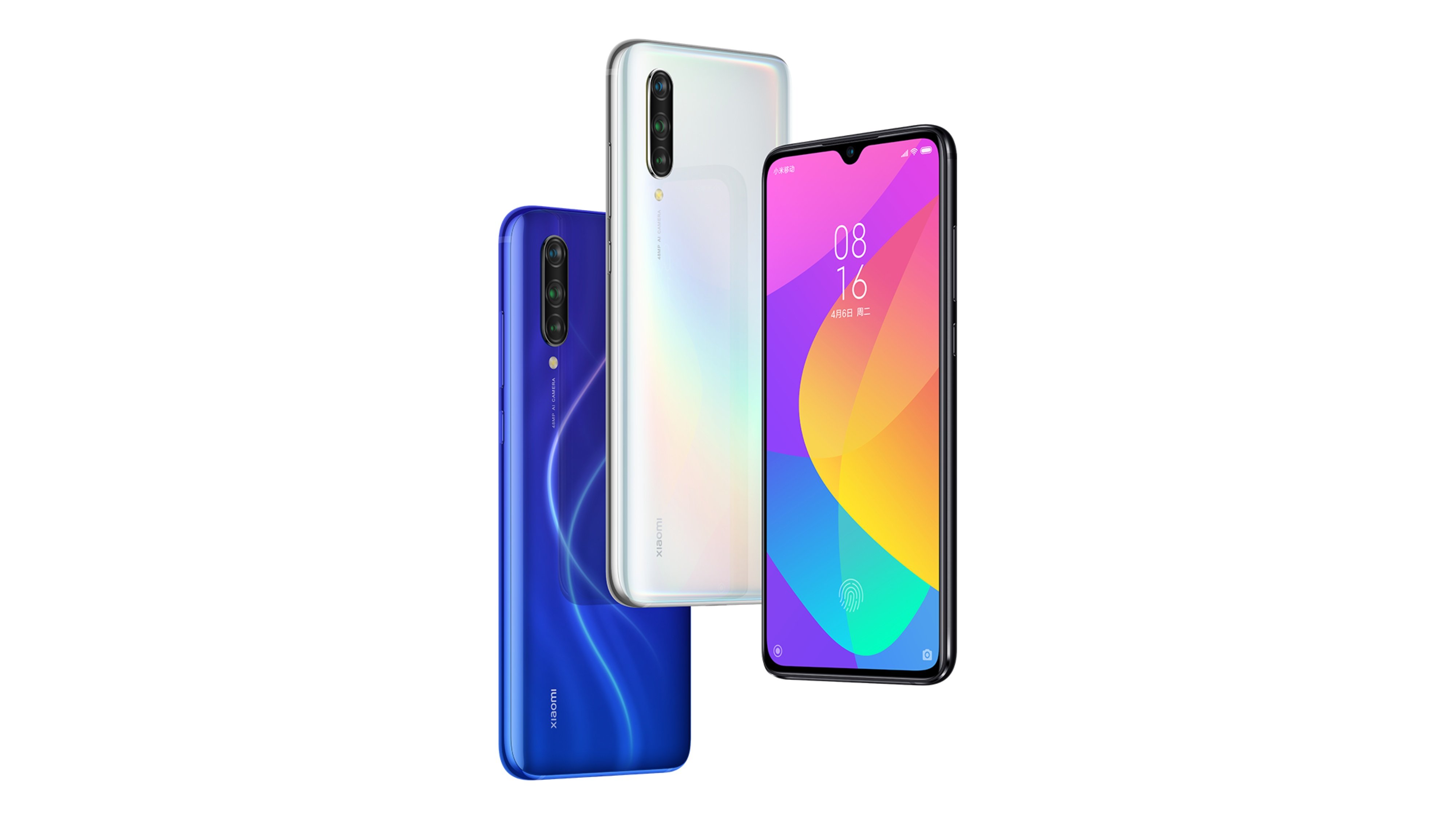 Xiaomi Mi CC9 All Colors Featured