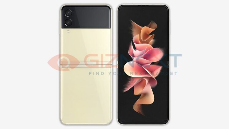Samsung Galaxy Z Flip3 renders