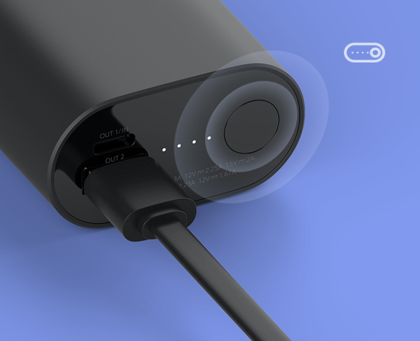 ZMI MINI Power bank High-end version