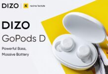 DIZO Wireless neckband, DIZO GoPods D go on pre-bookings for ₹1 on Flipkart