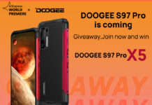 Doogee S97 Pro smartphone launching soon with native Laser Rangefinder