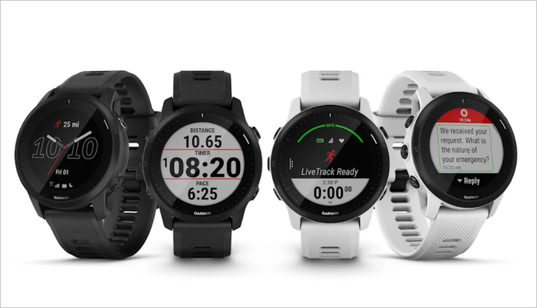 garmin forerunner 945 iphone