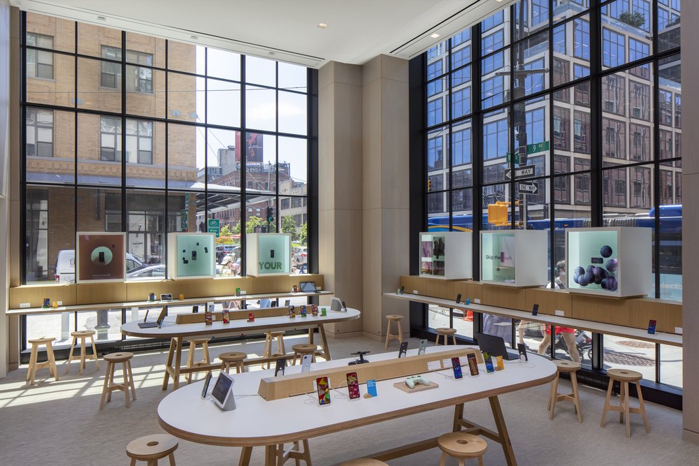 Google opens its first ever physical retail store in New York City