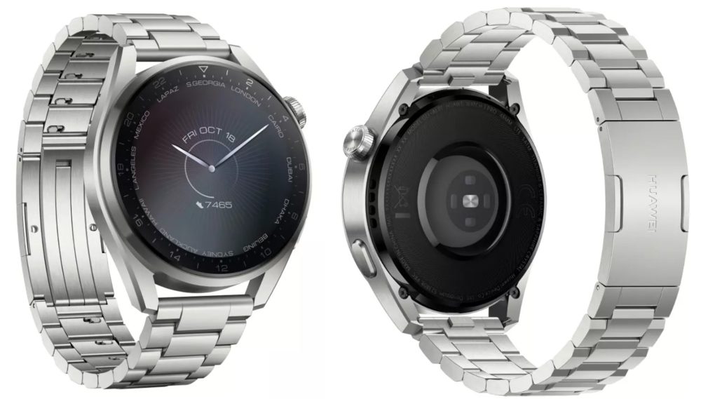 Huawei Watch 3 & Watch 3 Pro flagship smartwatches running 