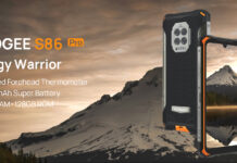 Doogee S86 Pro launching soon with Infrared Thermometer, 8500 mAh battery and much more