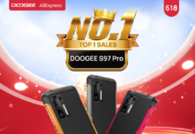Doogee S97 Pro debuts with massive sales during the 6.18 Event