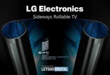 LG patents a compact Rollable OLED TV with dual side rolling display LG