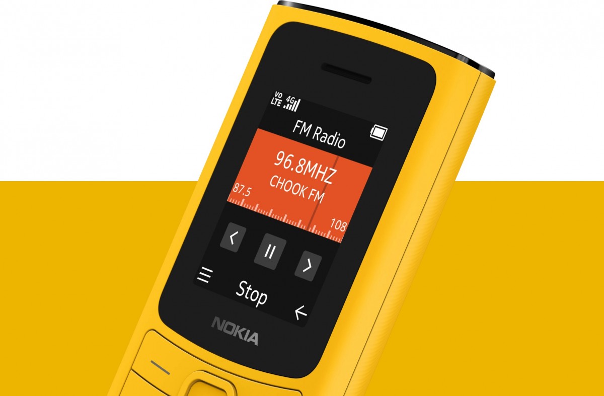 Nokia 110 4G and 105 4G unveiled with LTE connectivity & refreshed designs Gizmochina