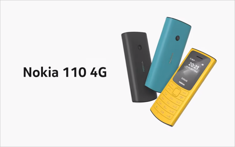 Nokia 110 4G and 105 4G unveiled with LTE connectivity & refreshed ...