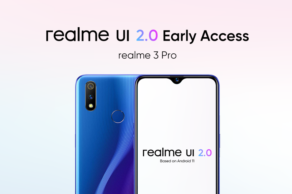 realme 3 Pro realme UI 2.0 Android 11 Early Access
