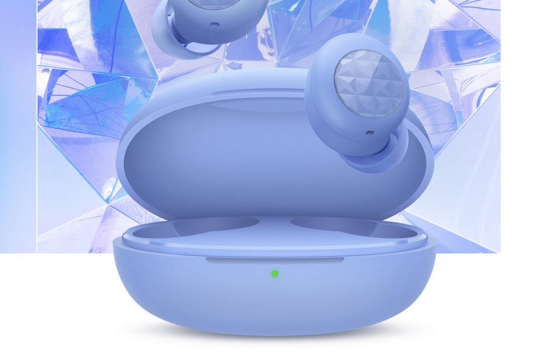 realme Buds Q2 Blue Featured