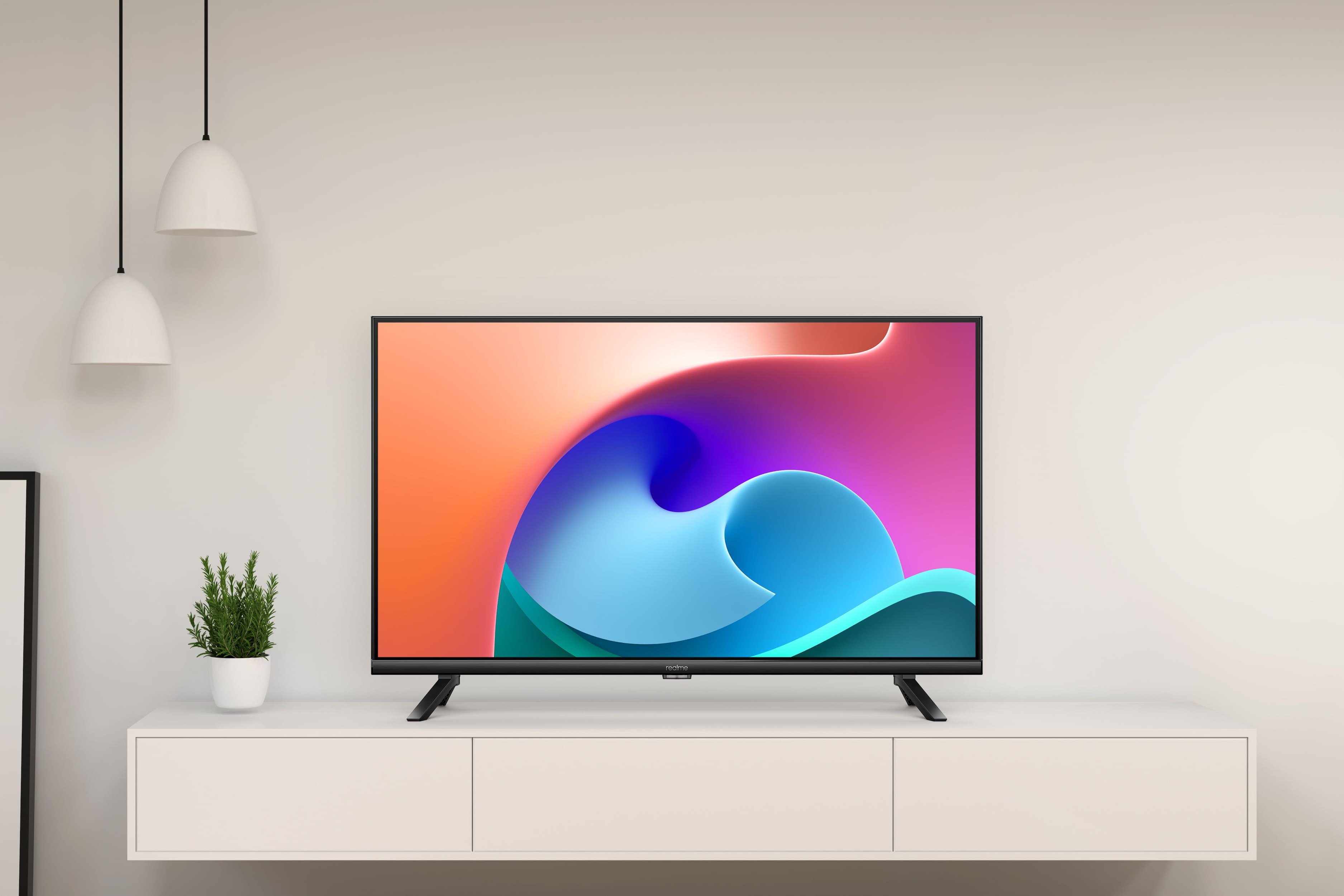 realme Smart TV Full HD 32" launched in India for ₹18,999 ($256) -  Gizmochina