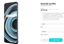 Grab Realme Q3 Pro 5G is now on sale for $279 via Giztop