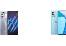 Red Magic 6R vs OnePlus 9R: Specs Comparison