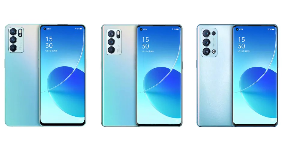 OPPO Reno6 vs Reno6 Pro vs Reno6 Pro+: Specs Comparison - Gizmochina