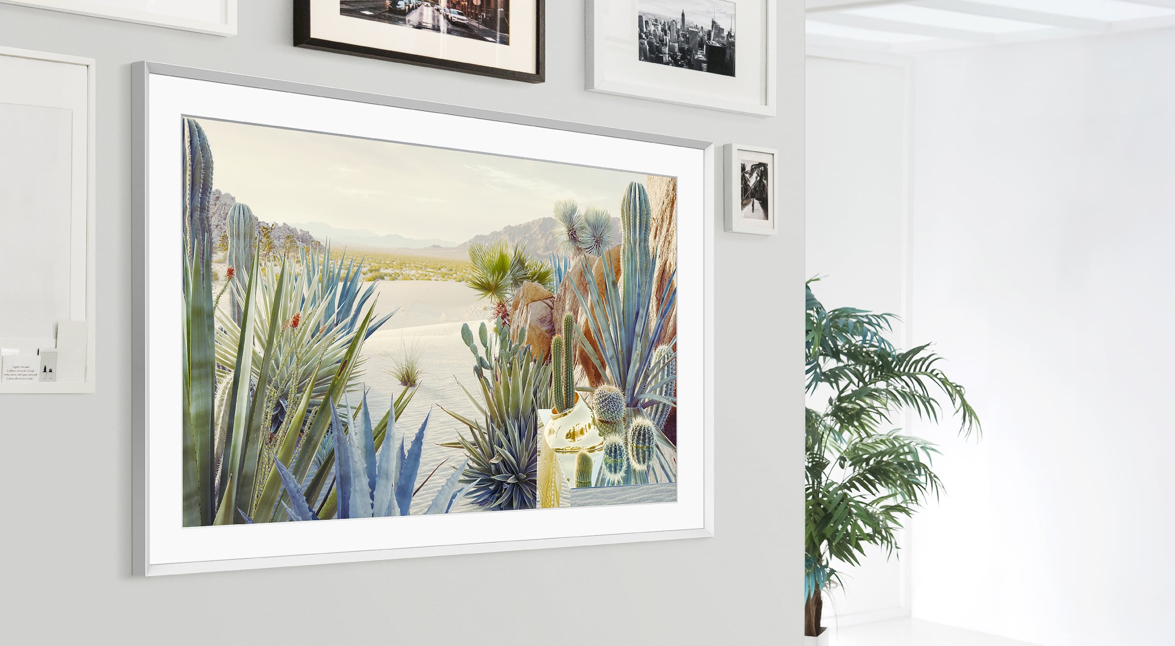 Samsung The Frame Tv 21 Launched In India Features 4k Qled Display Gizmochina