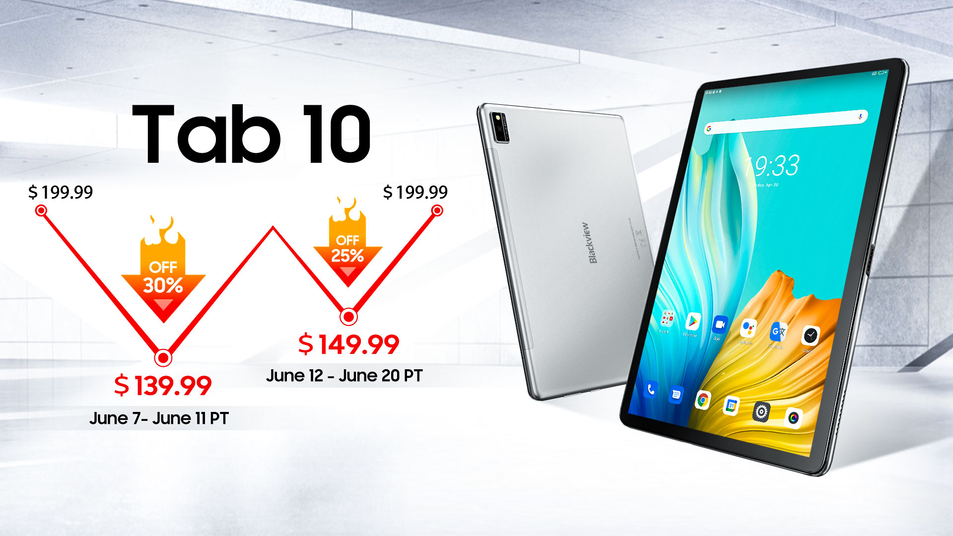 سعر ومواصفات بلاك فيو تاب 10 - Blackview Tab 10 رسميًا ! 6 سعر ومواصفات بلاك فيو تاب 10 - Blackview Tab 10 رسميًا !
