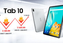 Blackview Tab 10 goes official with 7480 mAh battery, 10.1-inch display and powerful octa-core processor