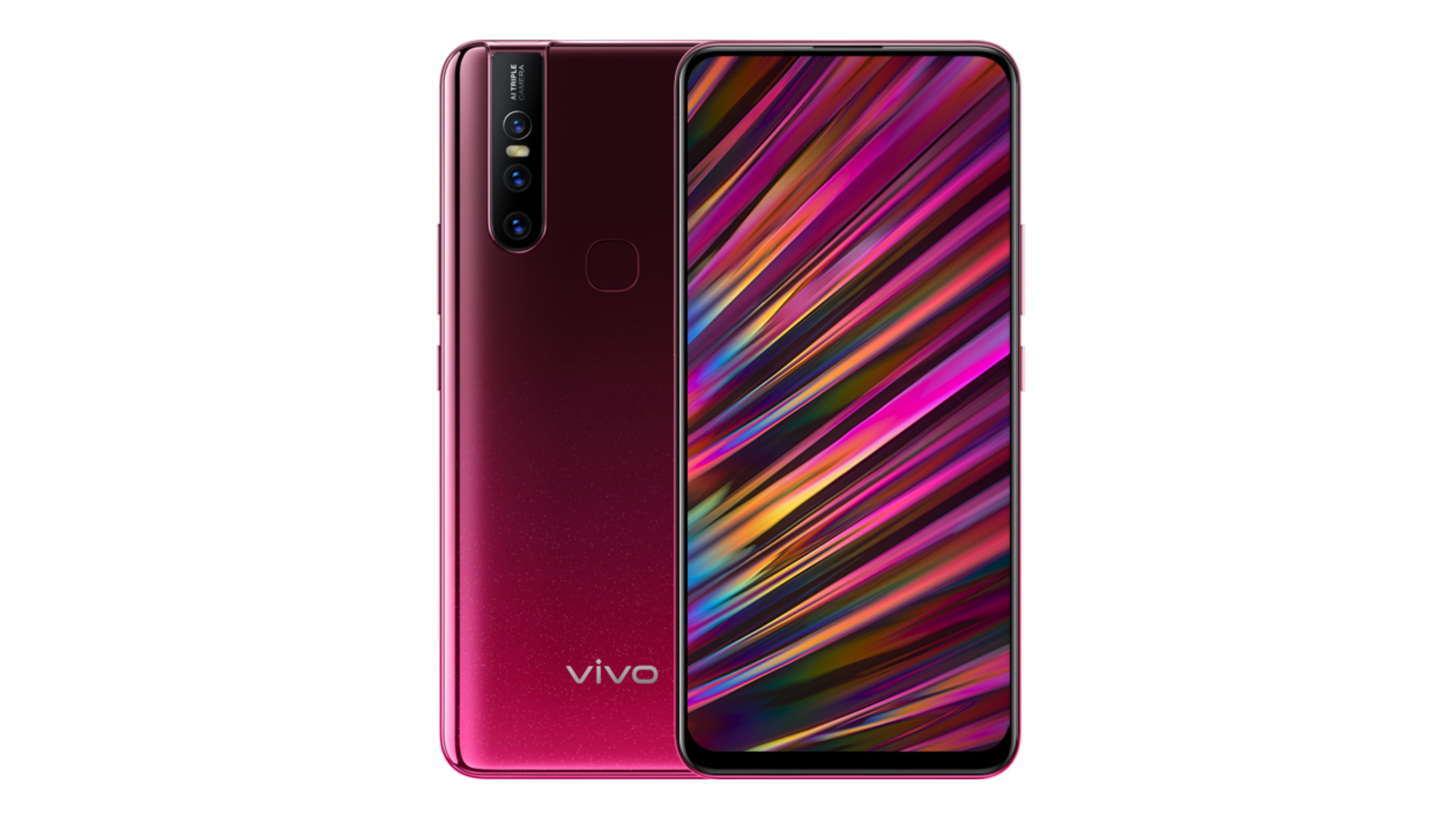 vivo V15 Glamour Red Featured