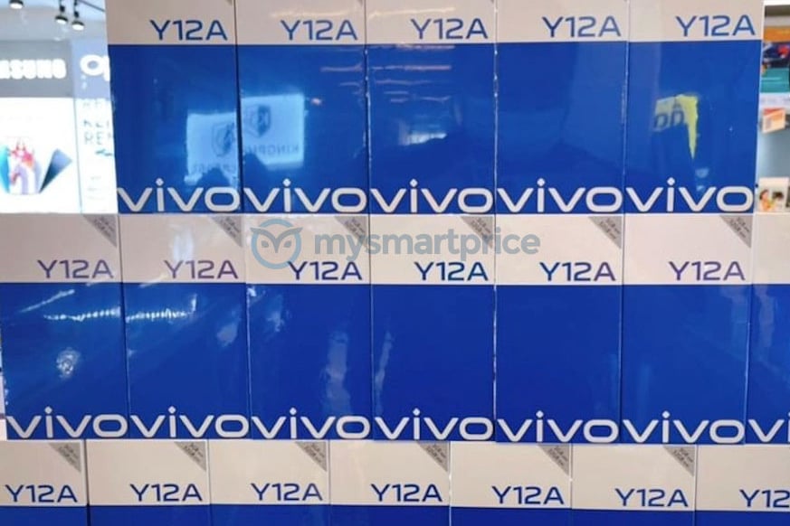vivo Y12a Retail Box Leak