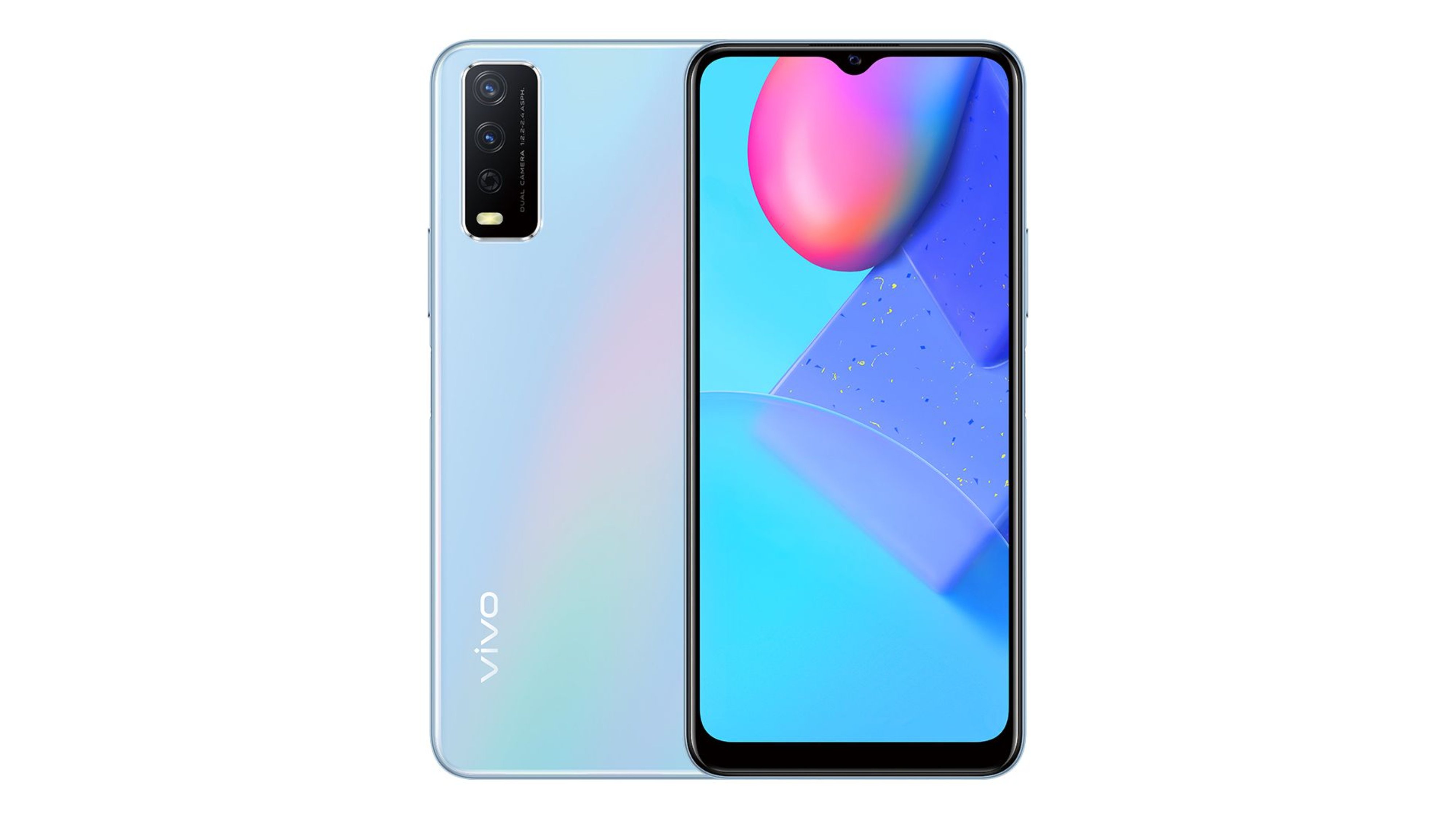 vivo Y12s Glacier Blue Featured