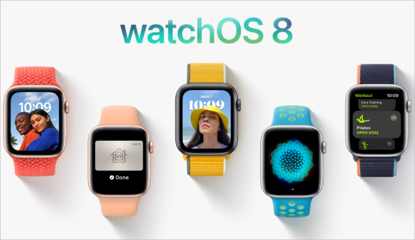 Apple WatchOS 8