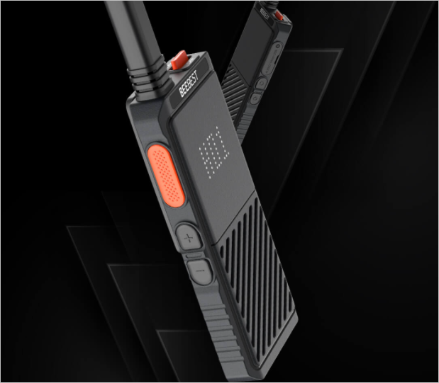 BEEBEST A308 Ultra-thin Walkie-Talkie