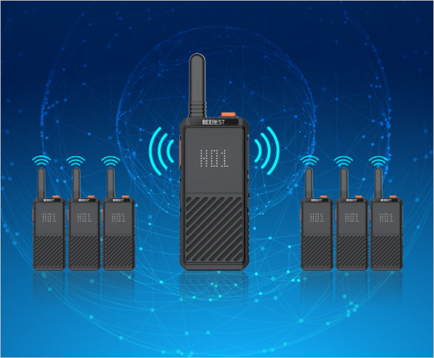 BEEBEST A308 Ultra-thin Walkie-Talkie