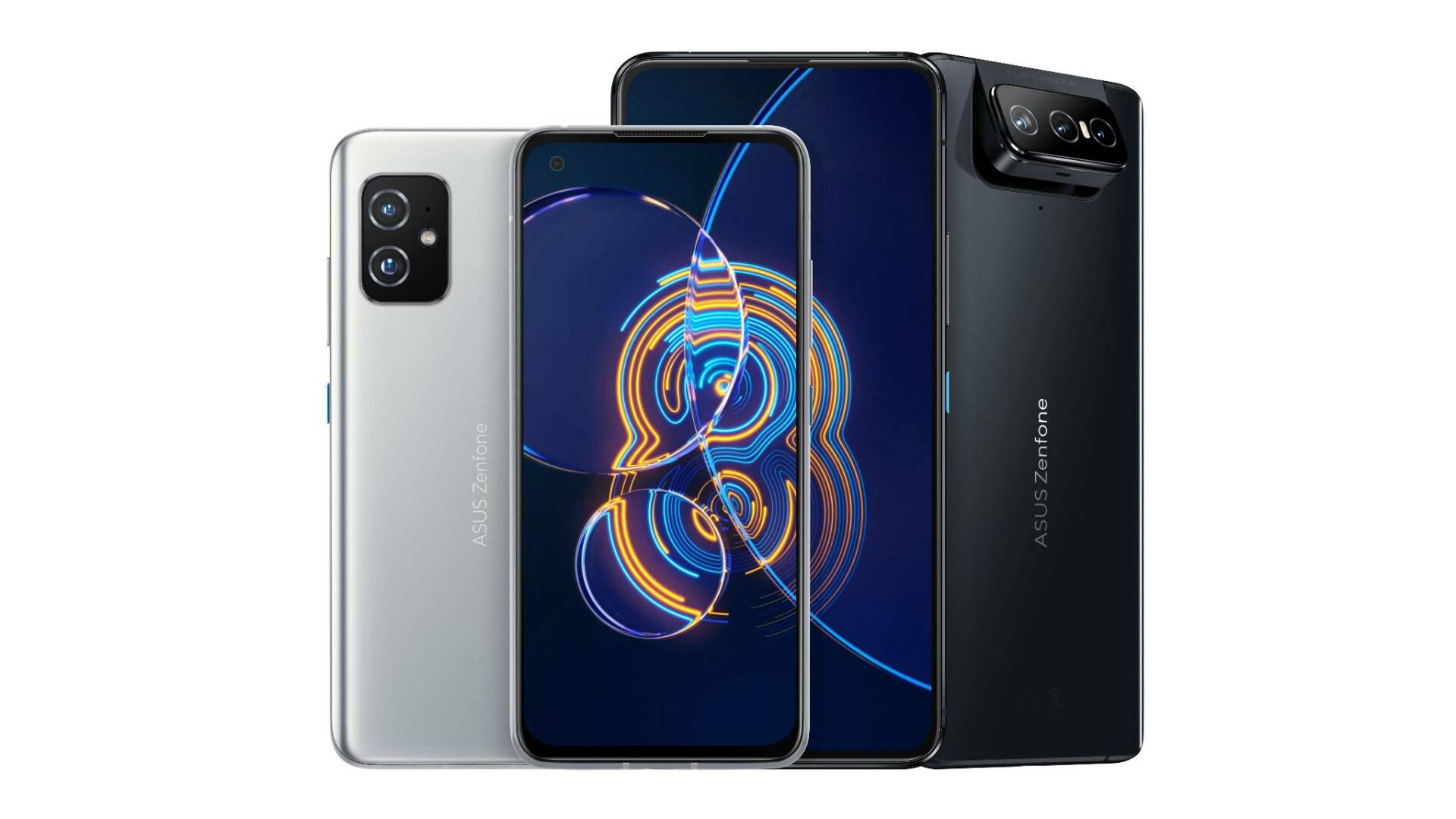 Asus Zenfone 8 vs Zenfone 8 Flip: Specs Comparison - Gizmochina