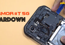 Ulefone Armor 11T 5G’s teardown Video reveals its internal structure