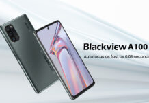 Blackview A100 advanced camera can easily capture objects in motion