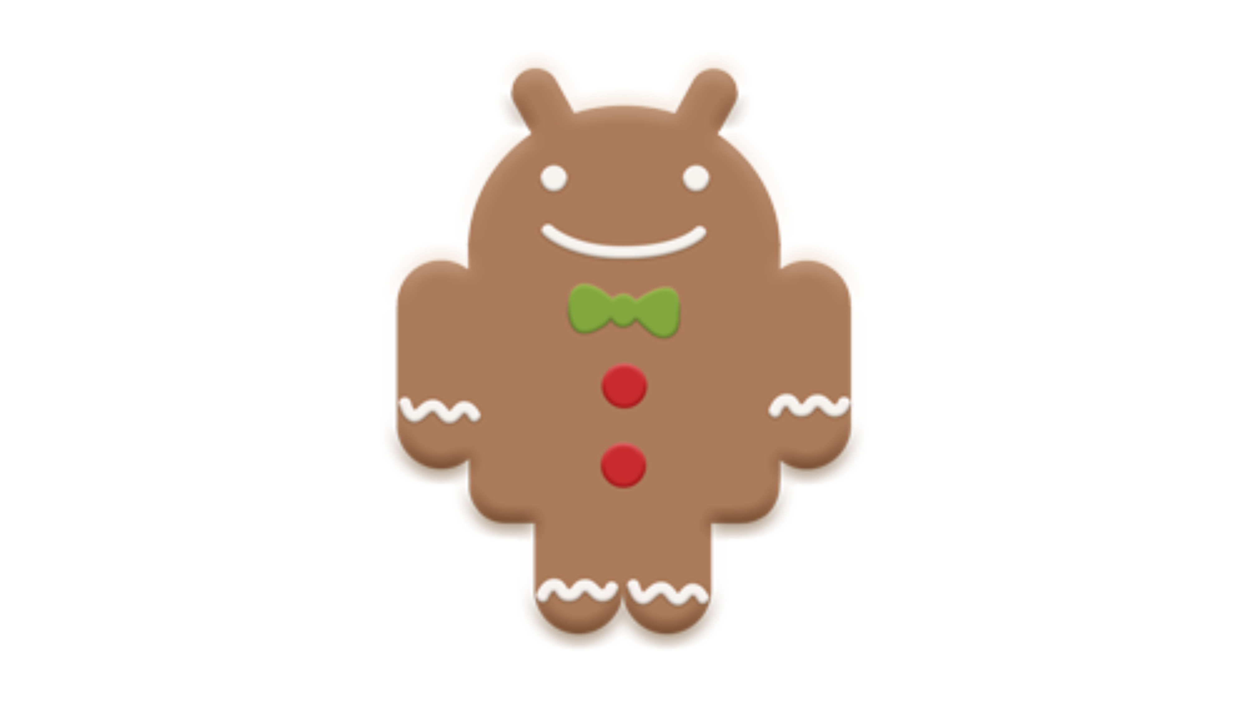 Android Gingerbread Mascot