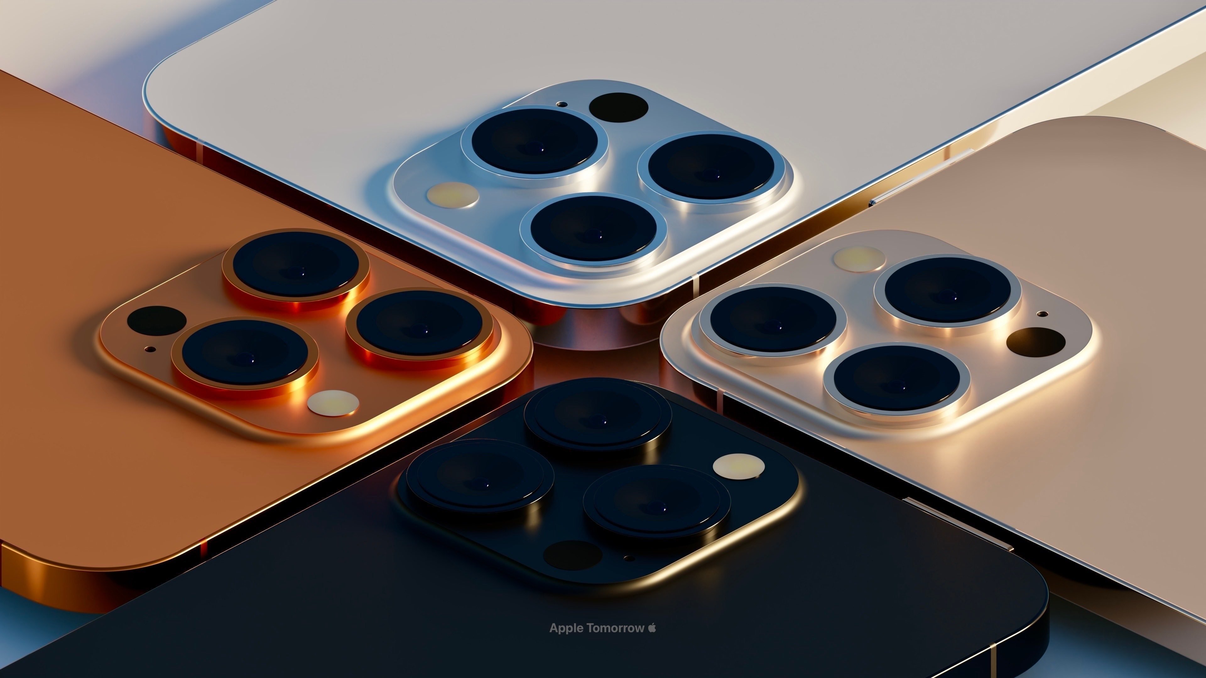 Apple iPhone 13 Pro Render Colors