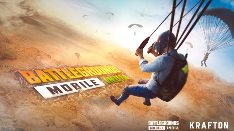 Battlegrounds Mobile India (BGMI)