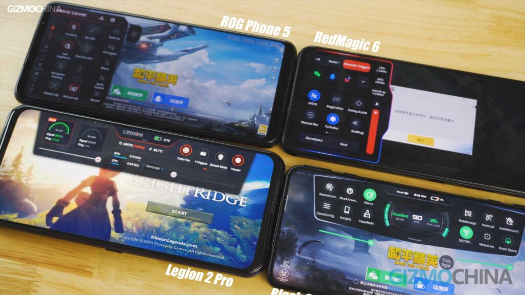 Best Gaming Phones software Comparison 2021 16
