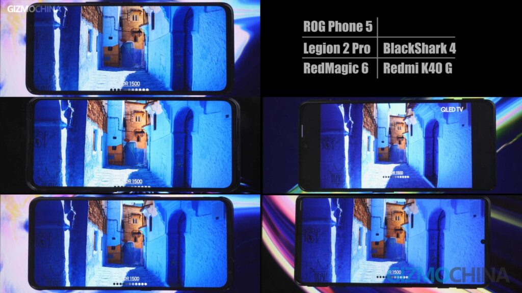Best Gaming Phones display Comparison 2021 26