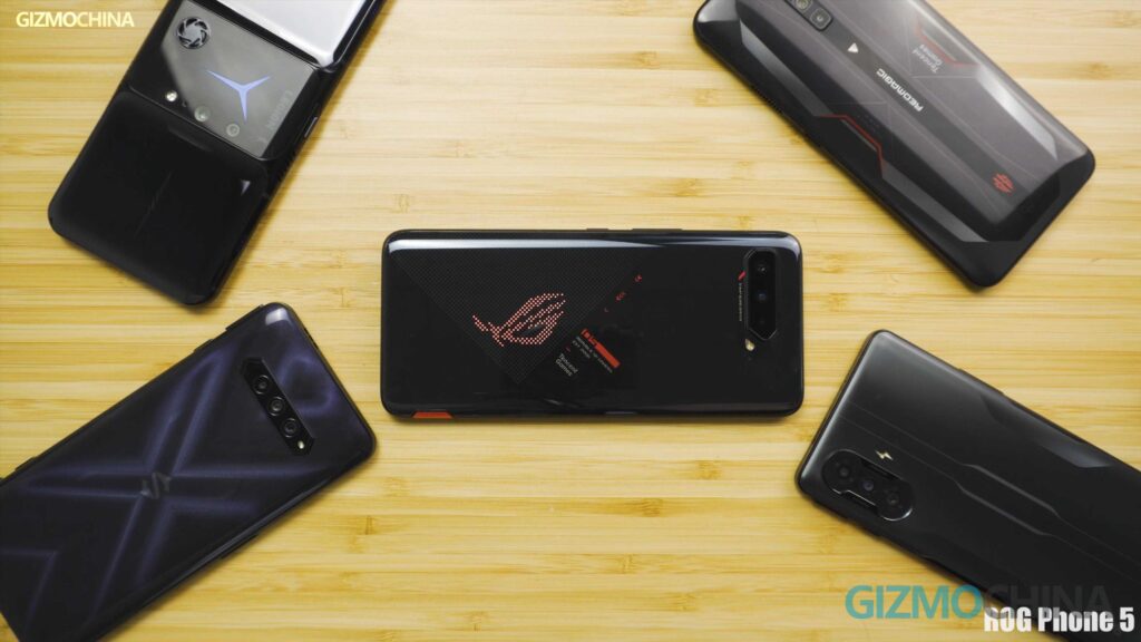 Best Gaming Phones ROG Phone 5 featured Comparison 2021 32