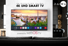 Daiwa D50U1WOS Smart TV comes with LG webOS and Magic Remote Daiwa D50U1WOS Smart TV Featured B