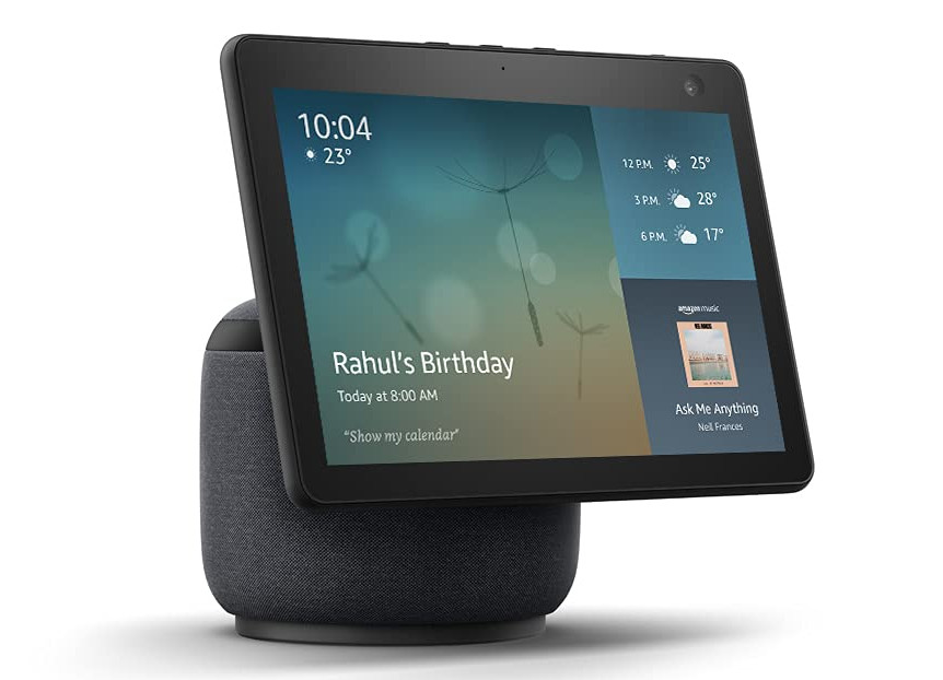 Amazon launches new Echo Show series of smart speakers in India