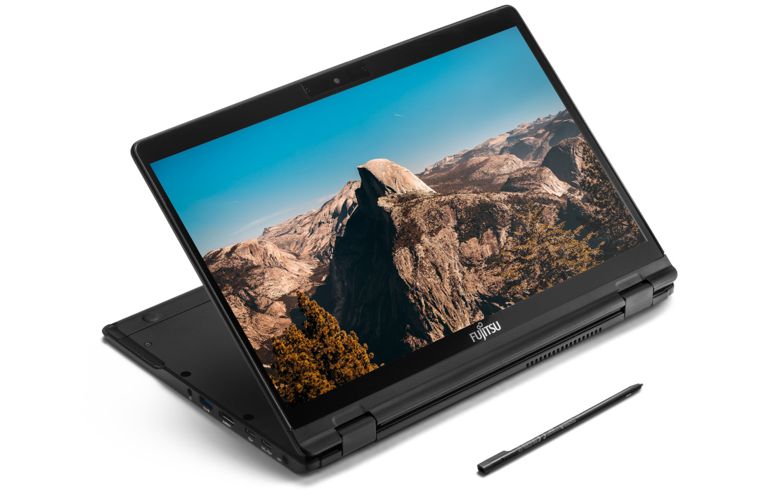 Fujitsu UH-X & UH-X Convertible laptops hit India packing the 11th