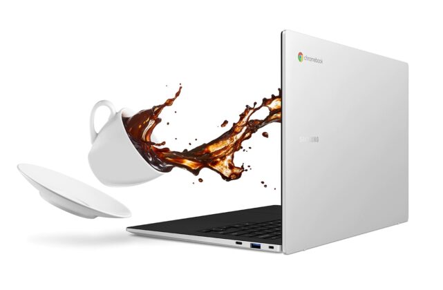 Galaxy Chromebook Go keyboard